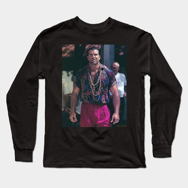 Scott hall >>>> Razor Ramon Long Sleeve T-Shirt by MateeSwag